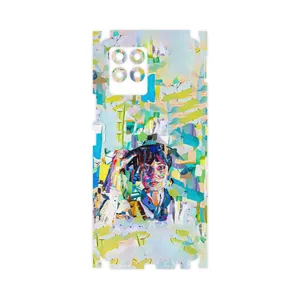 MAHOOT Collage of Women Portrait 1-FullSkin Cover Sticker for Realme 8 Pro