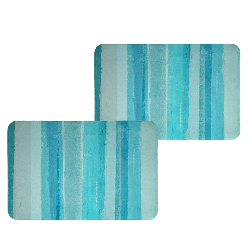 زیربشقابی طرح آبرنگی کد 9027 بسته 2 عددی 