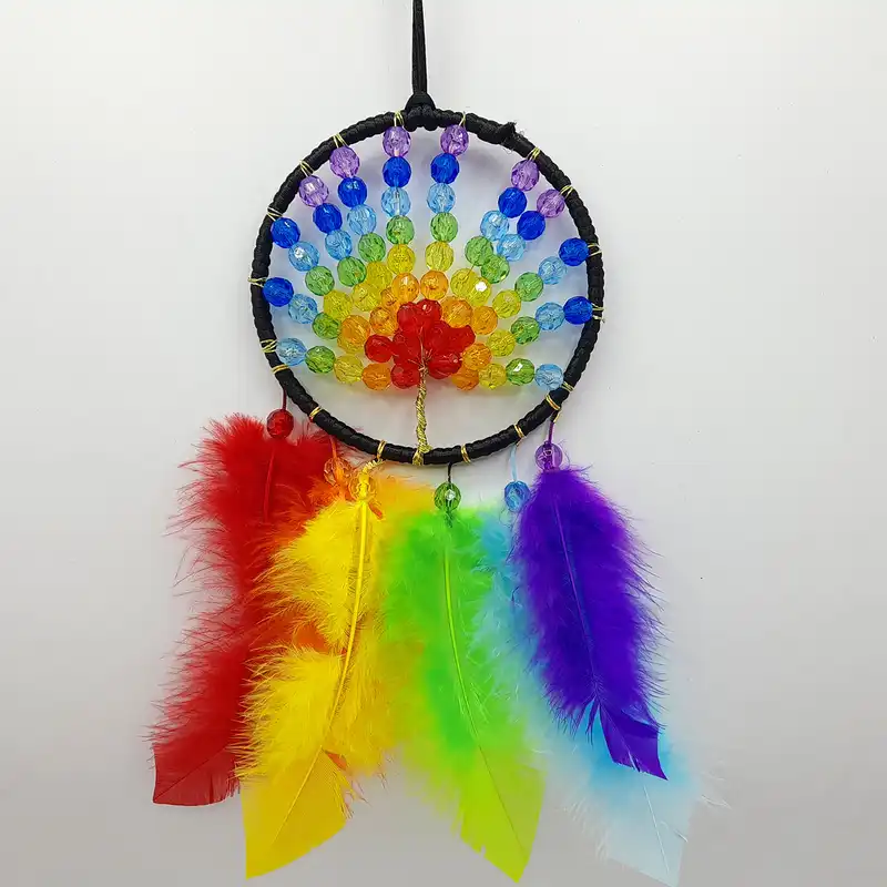 آویز دریم کچر مدل هفت چاکرا کد 01