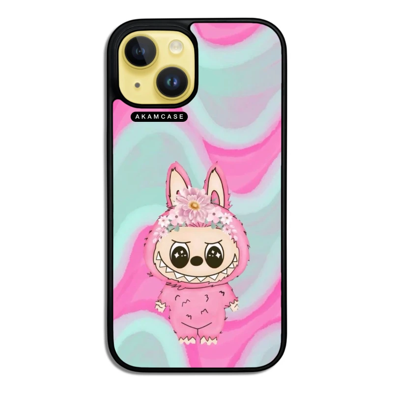 کاور آکام مدل AMC-WA15-LABUBU-19مناسب برای گوشی موبایل اپل iPhone 15