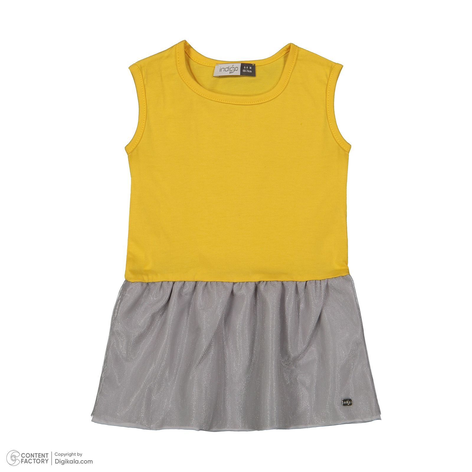 ست 3 تکه لباس نوزادی ایندیگو مدل 23162 -  - 6