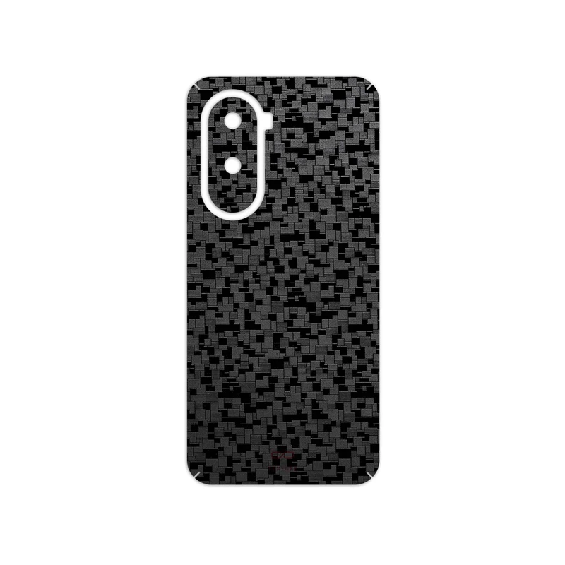 برچسب پوششی ماهوت مدل Black-Silicon مناسب برای گوشی موبایل شیائومی Poco M7 4G