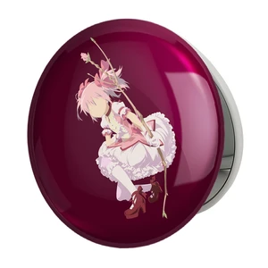 آینه جیبی خندالو طرح کانامه انیمه مادوکا مجیکا Madoka Magica مدل تاشو کد 18365
