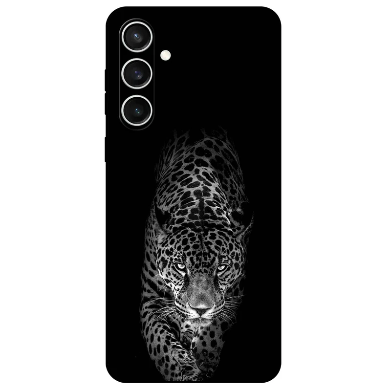 کاور مگافون طرح پلنگ مدل 1879 مناسب برای گوشی موبایل سامسونگ Galaxy S23 FE