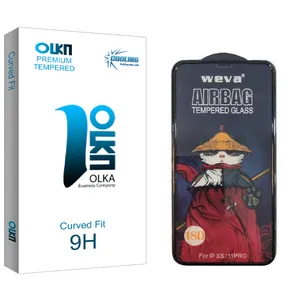 Cooling Olka Air Bag Screen Protector For Apple iPhone XS