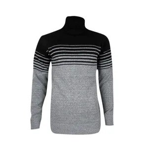پلیور یقه اسکی مردانه مدل 7774