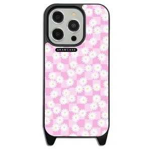 AKAM AMCWLA14PRO-FLOWERS9 Cover For Apple iPhone 14 Pro