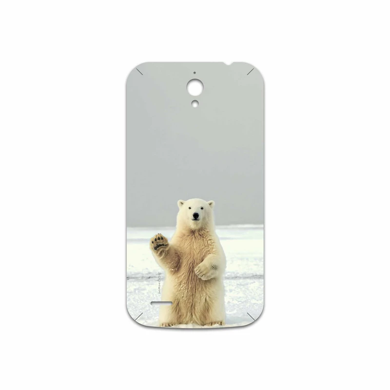 برچسب پوششی ماهوت مدل Polar bear مناسب برای گوشی موبایل هوآوی Ascend G610