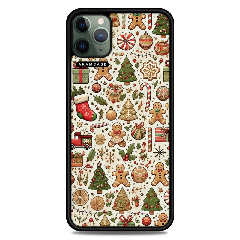 کاور آکام مدل AMC-WA11PROMAX-CHRISTMAS-21 مناسب برای گوشی موبایل اپل iPhone 11 Pro Max