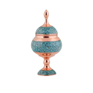 شکلات خوری فیروزه کوبی آقاجانی مدل F010 کد kk