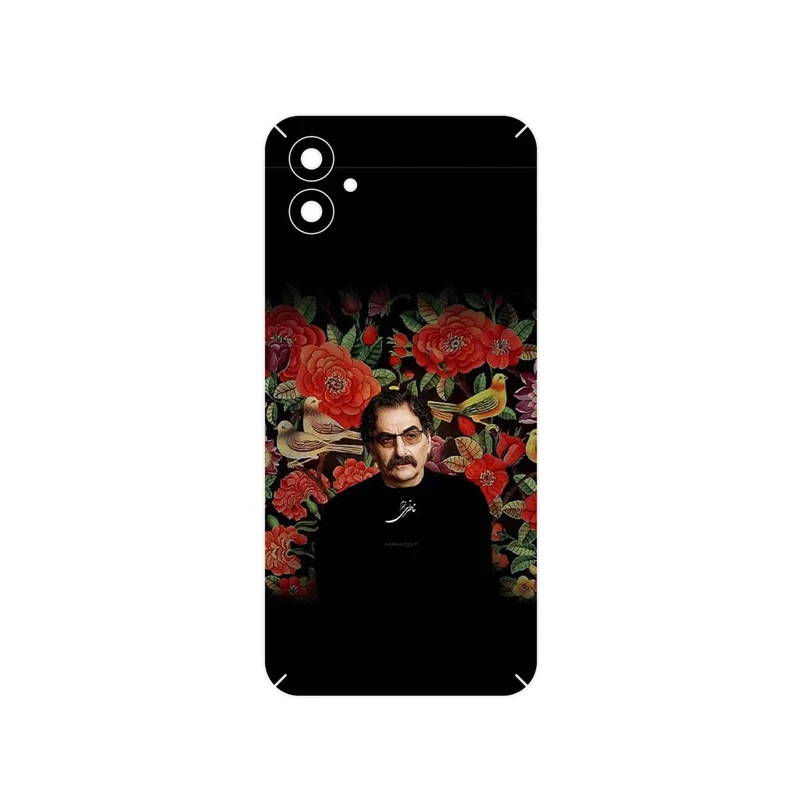 برچسب پوششی ماهوت مدل Shahram Nazeri مناسب برای گوشی موبایل سامسونگ Galaxy A04e