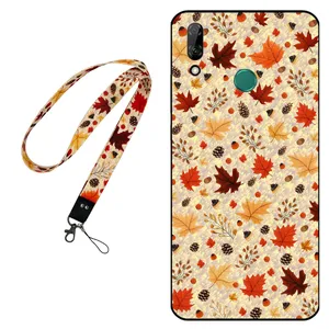 Megafone Fall 0017 Cover For Huawei Y8S 2020 Mobile Neckband
