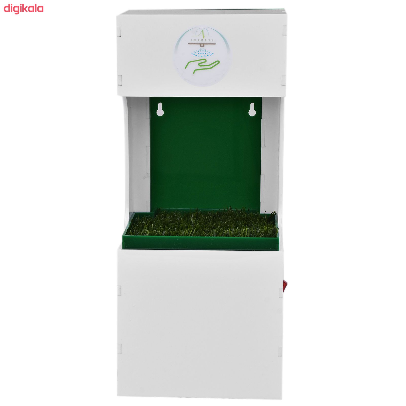 دستگاه ضد عفونی کننده دست آرامش کد SCG main 1 10