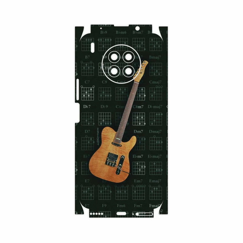 برچسب پوششی ماهوت مدل Guitar-Instrument-FullSkin مناسب برای گوشی موبایل آنر 50 Lite