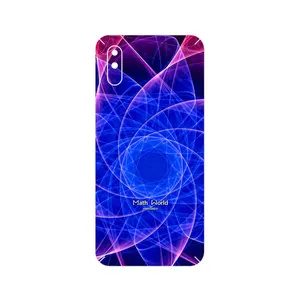 MAHOOT Mathematical Geometric Shape 9 Cover Sticker for Xiaomi Redmi 9A