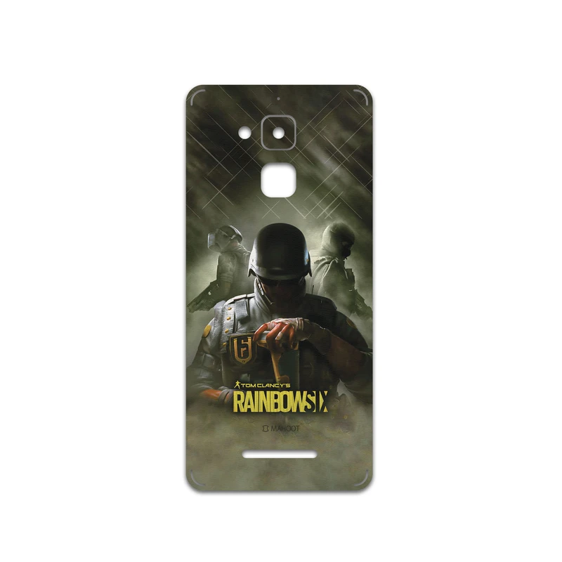 برچسب پوششی ماهوت مدل Rainbow-Six-Game مناسب برای گوشی موبایل ایسوس Zenfone 3 Max ZC520TL
