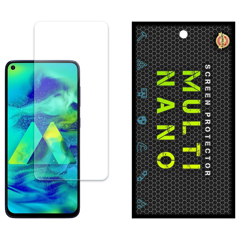 محافظ صفحه نمایش مولتی نانو مدل X-S1N مناسب برای گوشی موبایل سامسونگ Galaxy M40