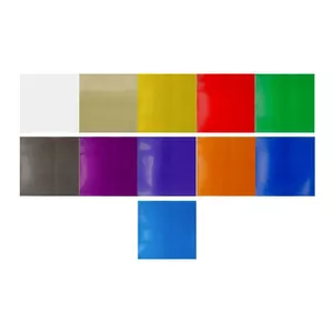 فیلتر فلاش مدل Gels Transparent Color بسته 11 عددی