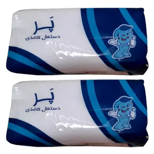 دستمال کاغذی 100 برگ پر کد M135 بسته 2 عددی