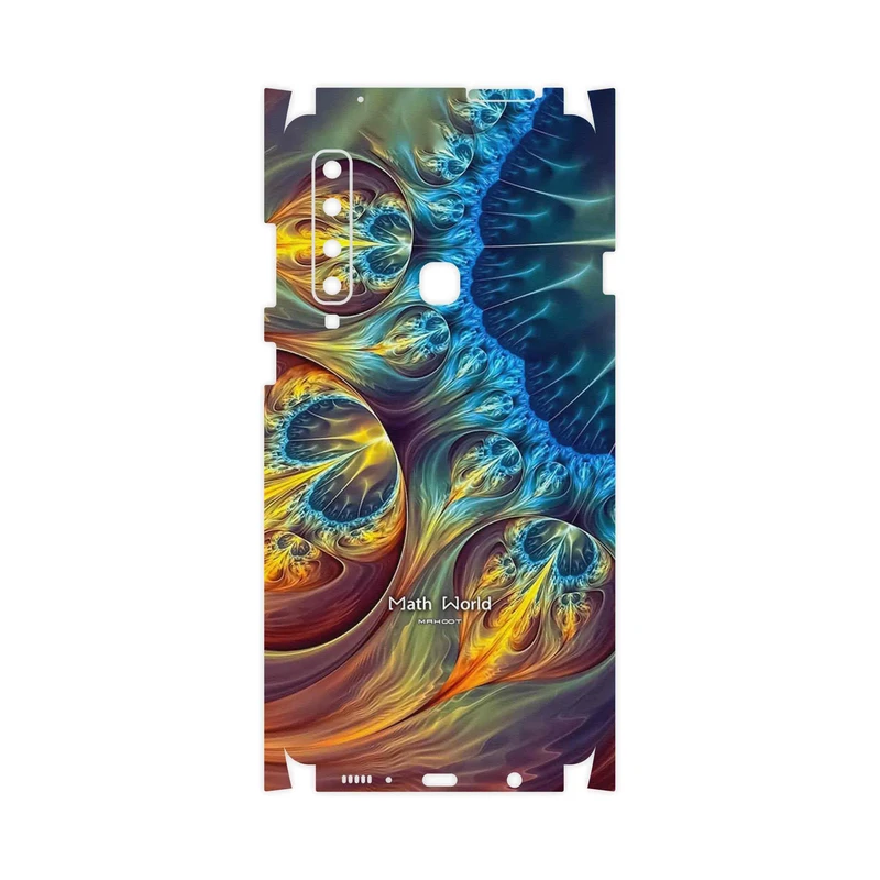 برچسب پوششی ماهوت مدل Mathematical Geometric Shape 8-FullSkin مناسب برای گوشی موبایل سامسونگ Galaxy A9 2018