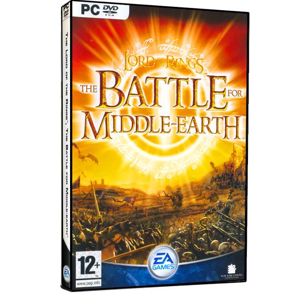 بازی The Lord of the Rings: The Battle for Middle-earth مخصوص PC