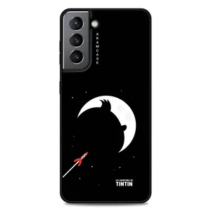 AKAM AMC-WSGS21-TINTIN-5 Cover For Samsung Galaxy S21