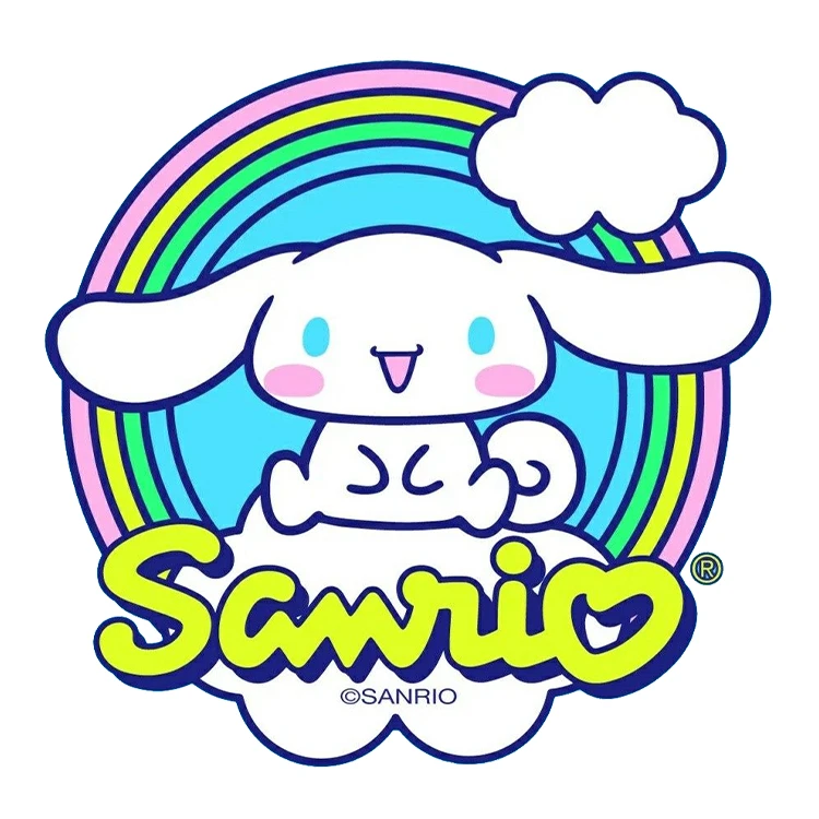 استیکر پارچه و لباس پاد آفرین مدل سینامورول سانریو کرومی و مای ملودی کد S2595