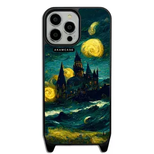 AKAM AMCWLA13PROMAX-HARRY POTTER1 Cover For Apple iPhone 13 Pro Max