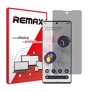 Remax HyPRV model privacy screen protector suitable for Google Pixel 6 Pro mobile phone