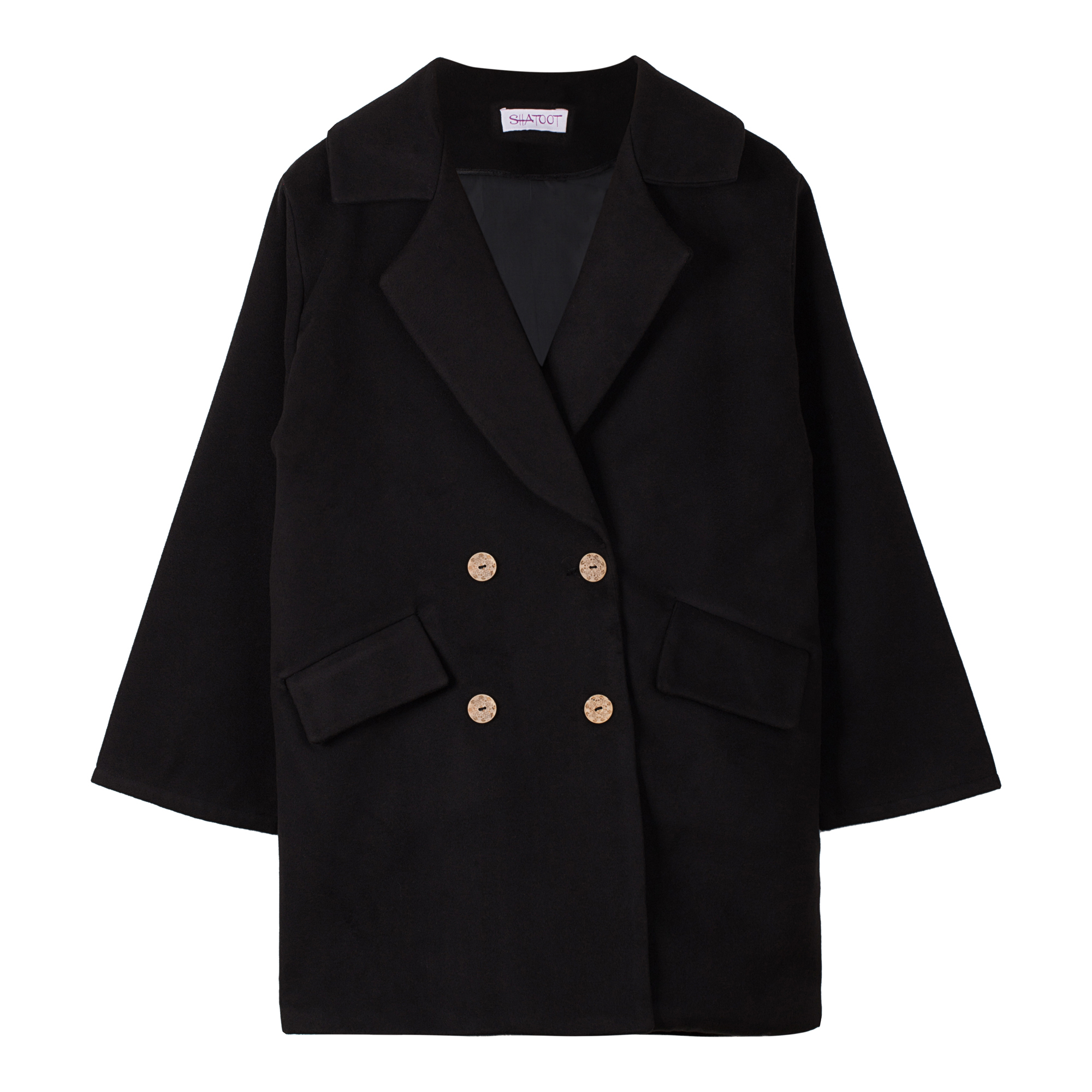 پالتو زنانه شاتوت مدل PLB02