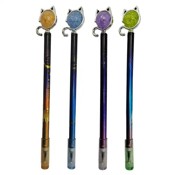 روان نویس مدل گربه گوی دار مجموعه 4 عددی