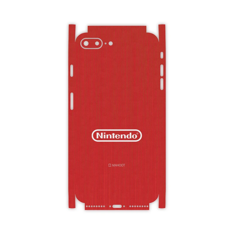 برچسب پوششی ماهوت مدل NINTENDO-FullSkin مناسب برای گوشی موبایل اپل iPhone 8 Plus