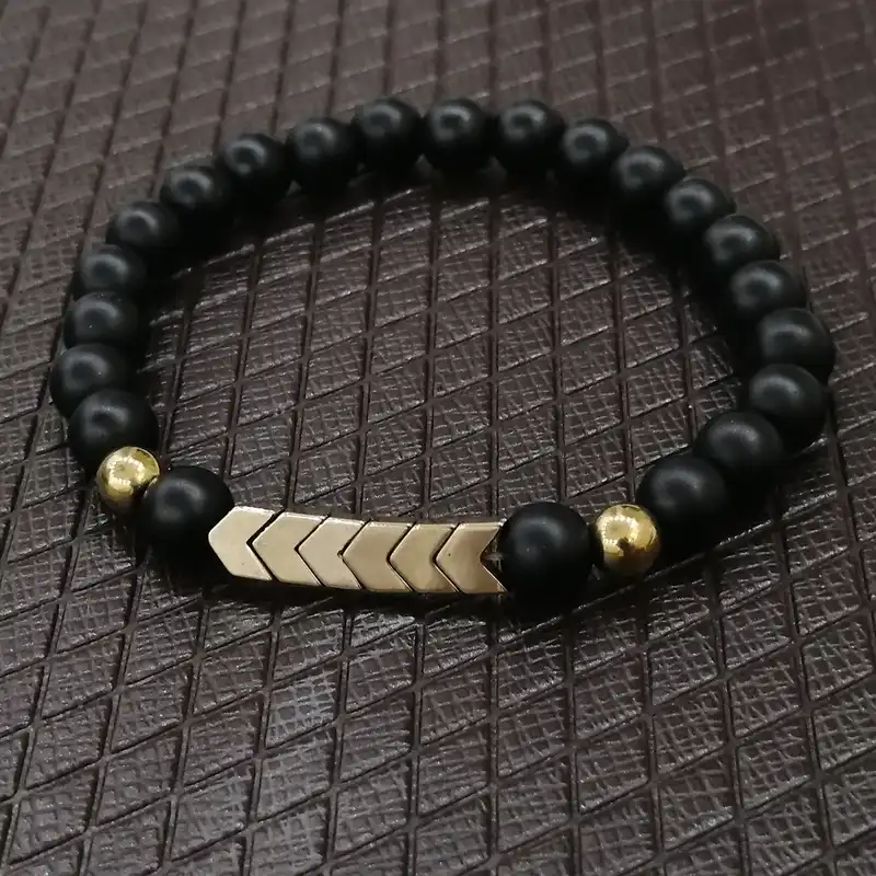 دستبند مردانه کد oh 86