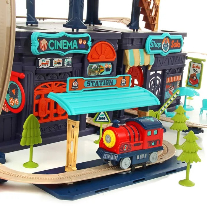 قطار بازی مدل ست راه آهن کد 89968