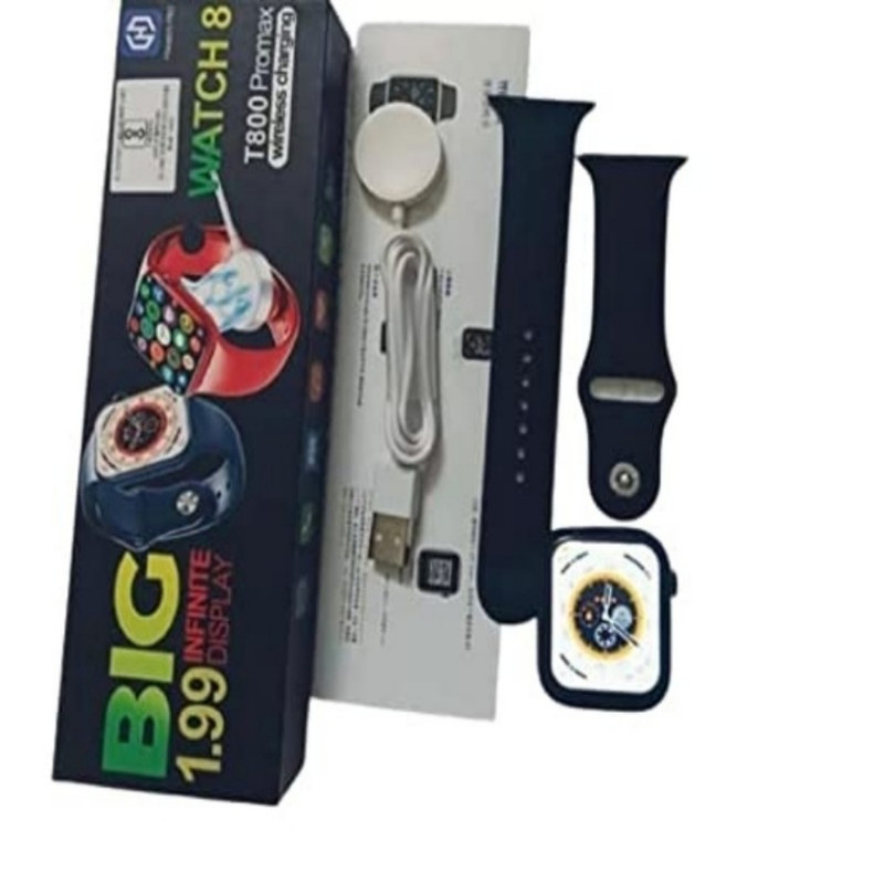 قیمت و خرید ساعت هوشمند مدل T800 promax