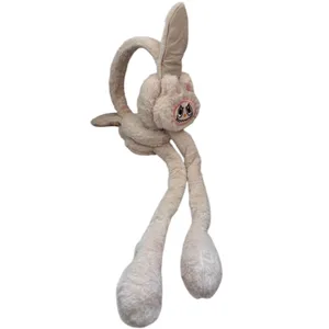 گوش گیر زمستانی بچگانه مدل پمپی متحرک صدادار طرح لبوبو