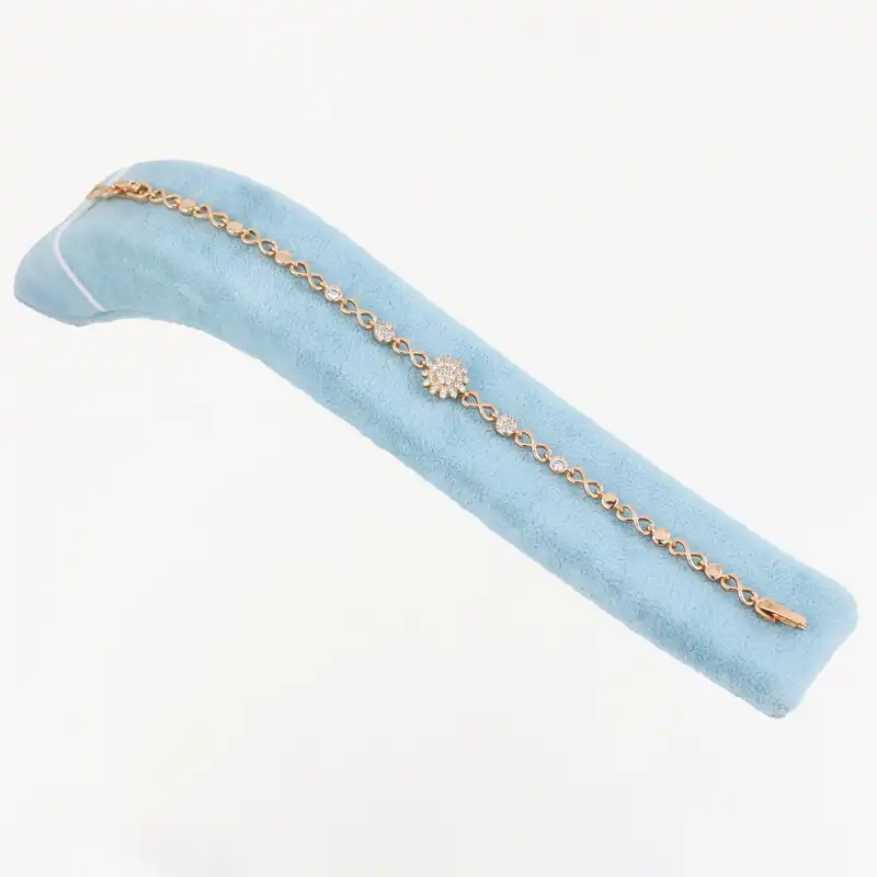 دستبند زنانه ژوپینگ مدل گل کد DD371