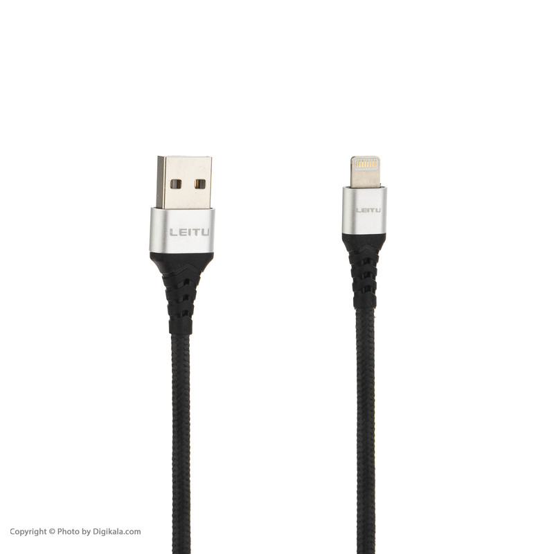 کابل تبدیل USB به لایتنینگ لیتو مدل L-199 طول 1 متر