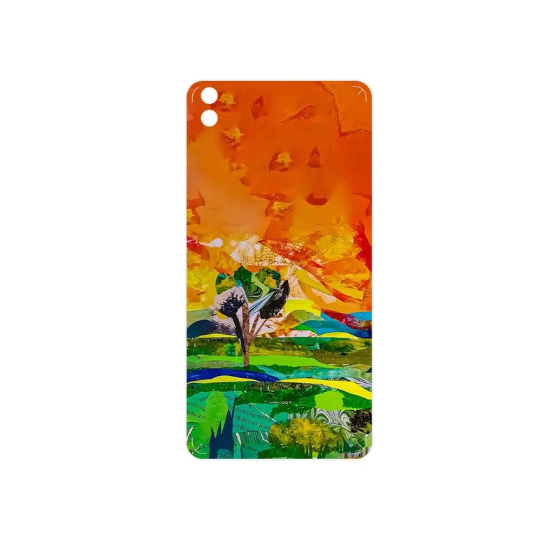 برچسب پوششی ماهوت مدل Collage of Painting مناسب برای گوشی موبایل اچ تی سی Desire 816