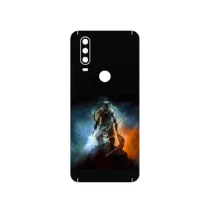 MAHOOT Skyrim Game Series Cover Sticker for Motorola One Action