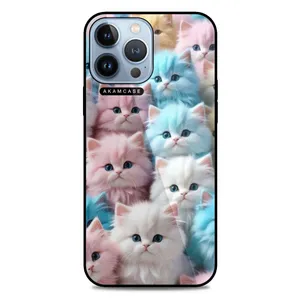 AKAM AMC-WA13PROMAX-CATS-29 Cover For Apple iPhone 13 Pro Max