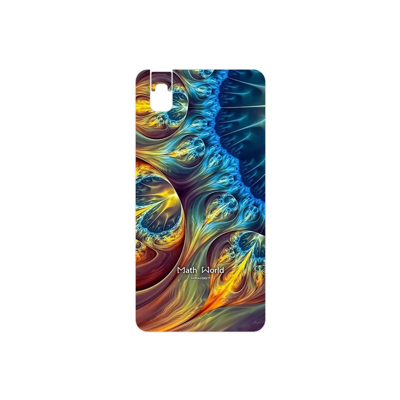 برچسب پوششی ماهوت مدل Mathematical Geometric Shape 8 مناسب برای گوشی موبایل هوآوی Shot X