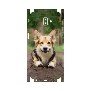 MAHOOT Dog-2-FullSkin Cover Sticker for Samsung Galaxy J6 Plus