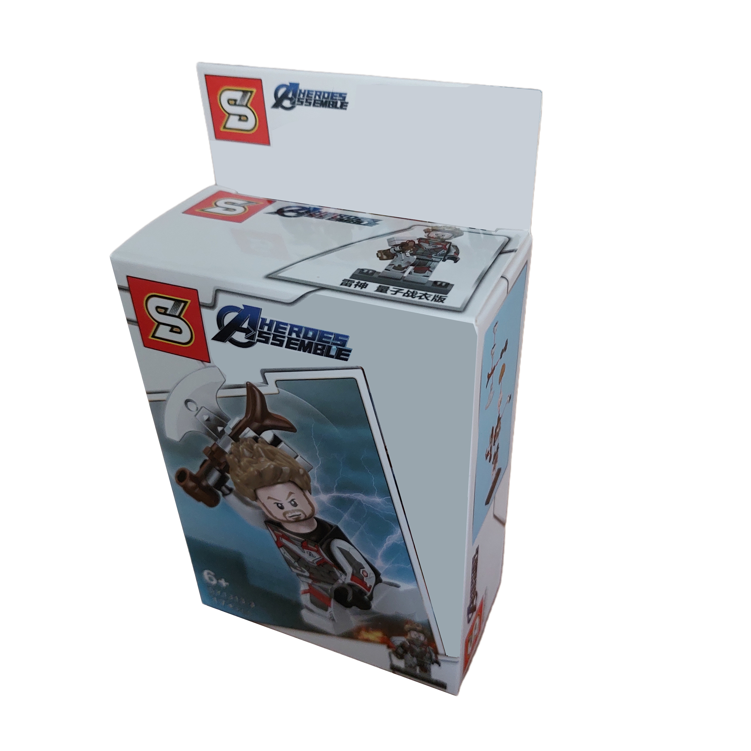 ساختنی اس وای مدل Assemble Heroes کد 1313-3