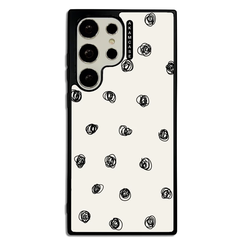 کاور آکام مدل AMC-WSGS23U-DOTS-27 مناسب برای گوشی موبایل سامسونگ Galaxy S23 Ultra