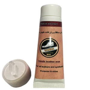 واکس براق کننده کفش وندا مدل p501 به همراه اسفنج واکس
