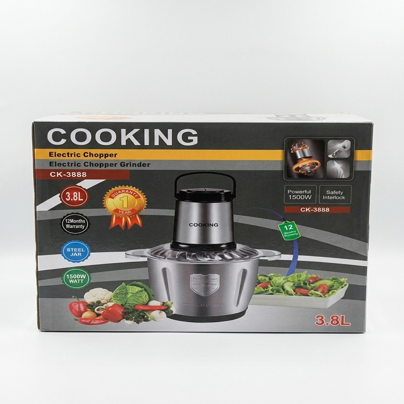 خردکن 3800 میلی‌لیتر کوکینگ مدل CK-3888