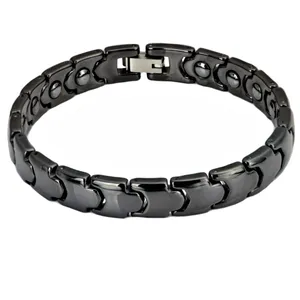 دستبند مردانه مغناطیسی  مدل tungsten کد s24