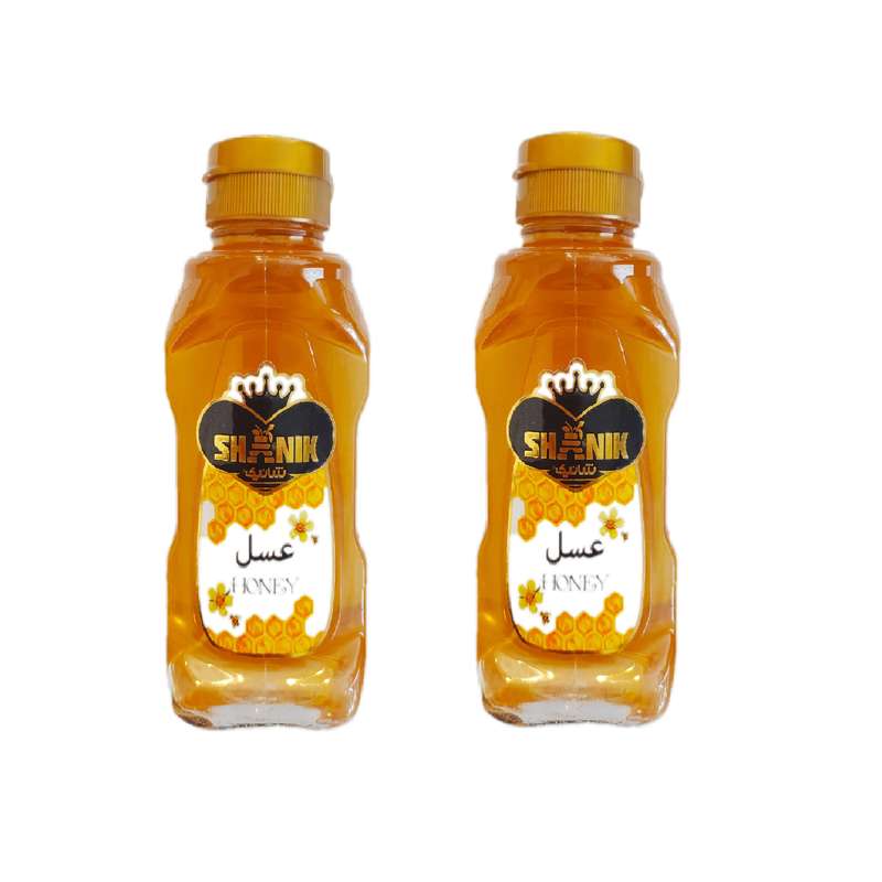 عسل پمپی شانیک - 365 گرم  بسته 2 عددی