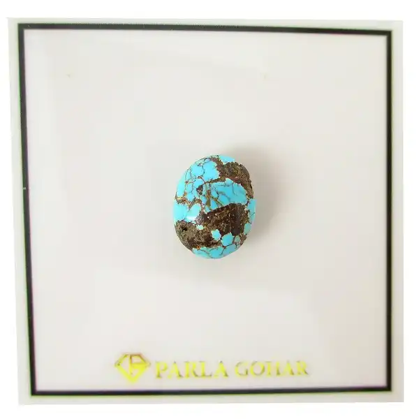 سنگ فیروزه پارلا گوهر کد 5279